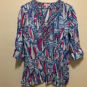 Lilly Pulitzer tunic